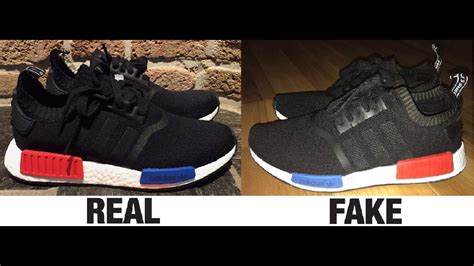 adidas nmd camuflado original vs replica